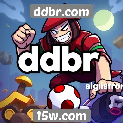 Visão geral dos jogos disponíveis no ddbr.com